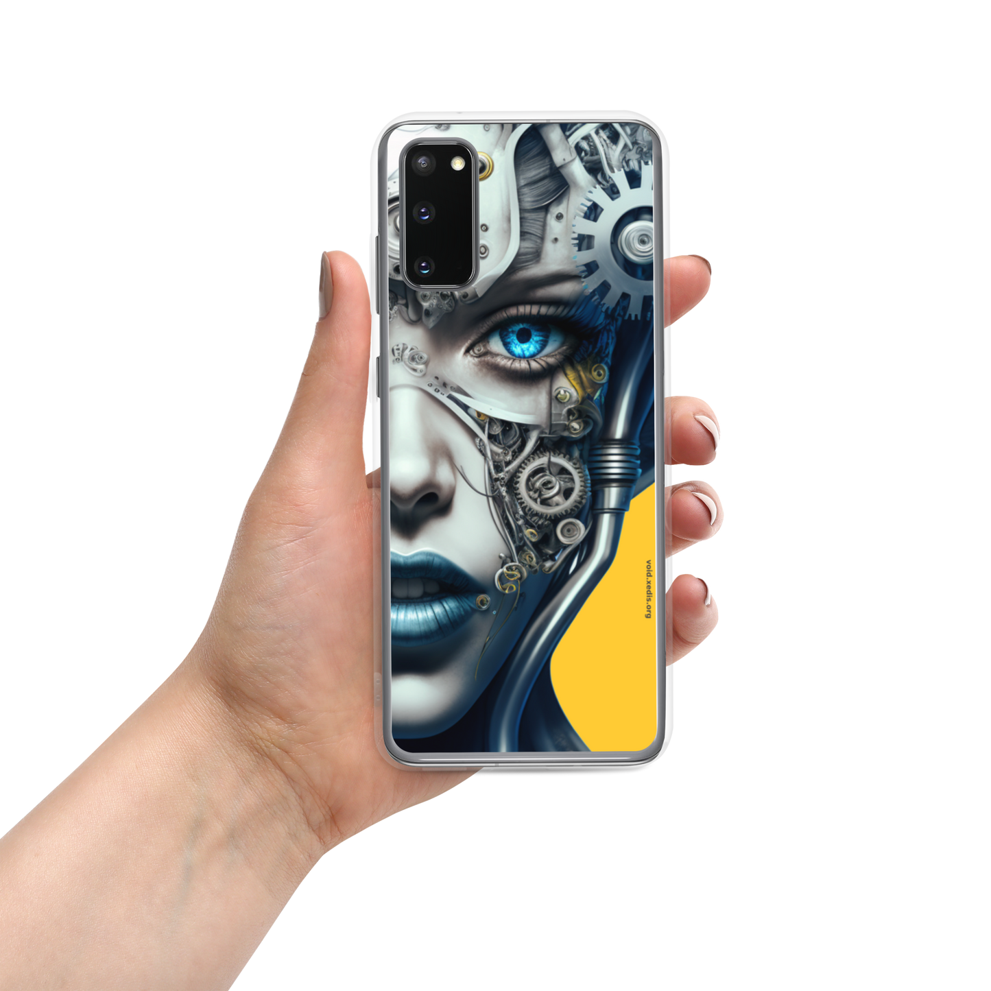 Stylized Mobile Phone Case-KB Yellow VoidXedis.com