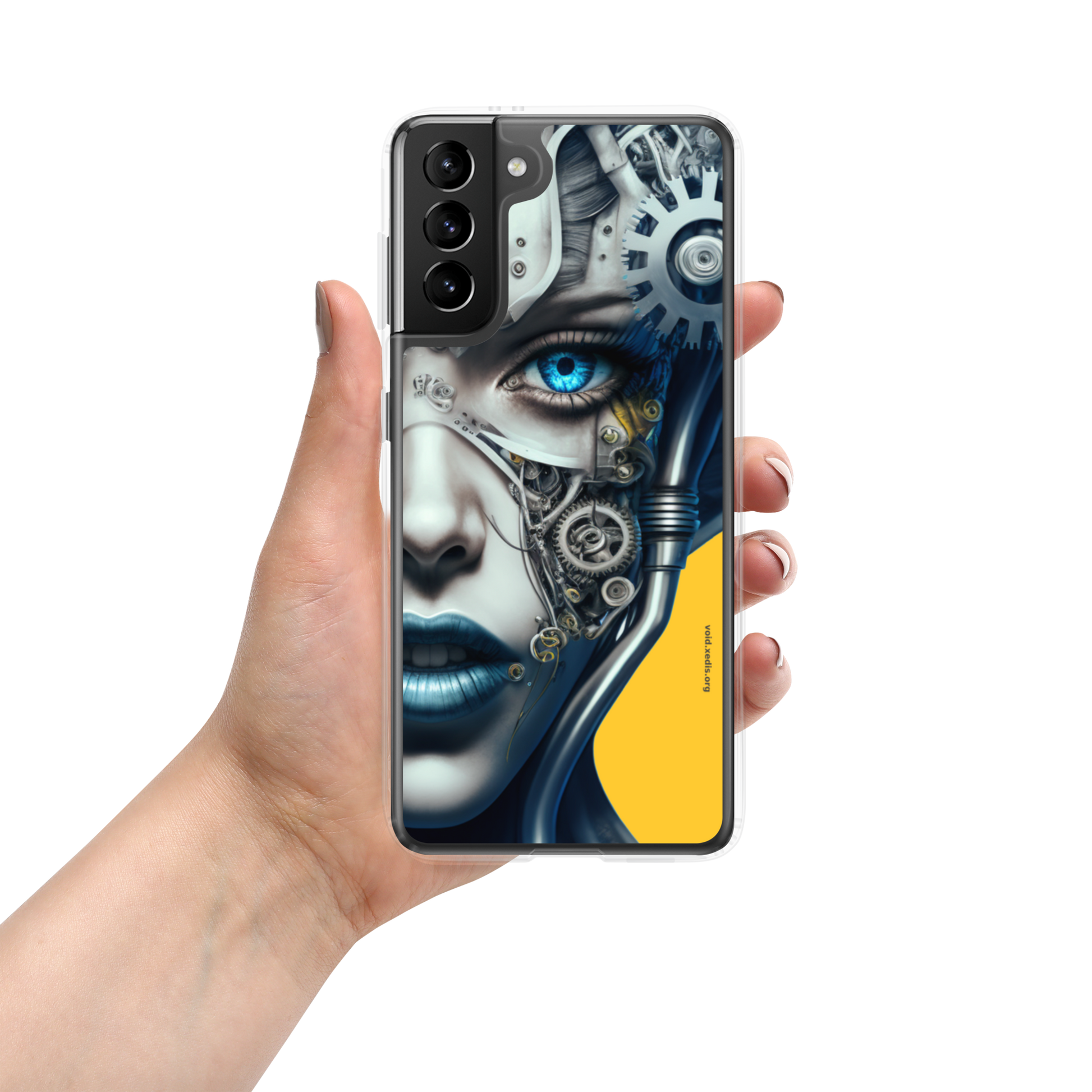 Stylized Mobile Phone Case-KB Yellow VoidXedis.com