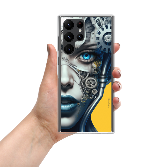 Stylized Mobile Phone Case-KB Yellow VoidXedis.com