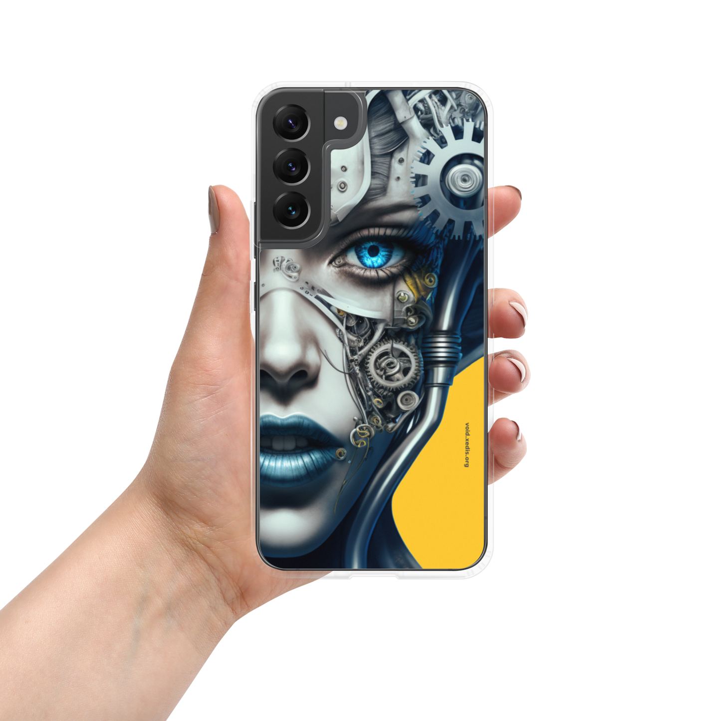 Stylized Mobile Phone Case-KB Yellow VoidXedis.com