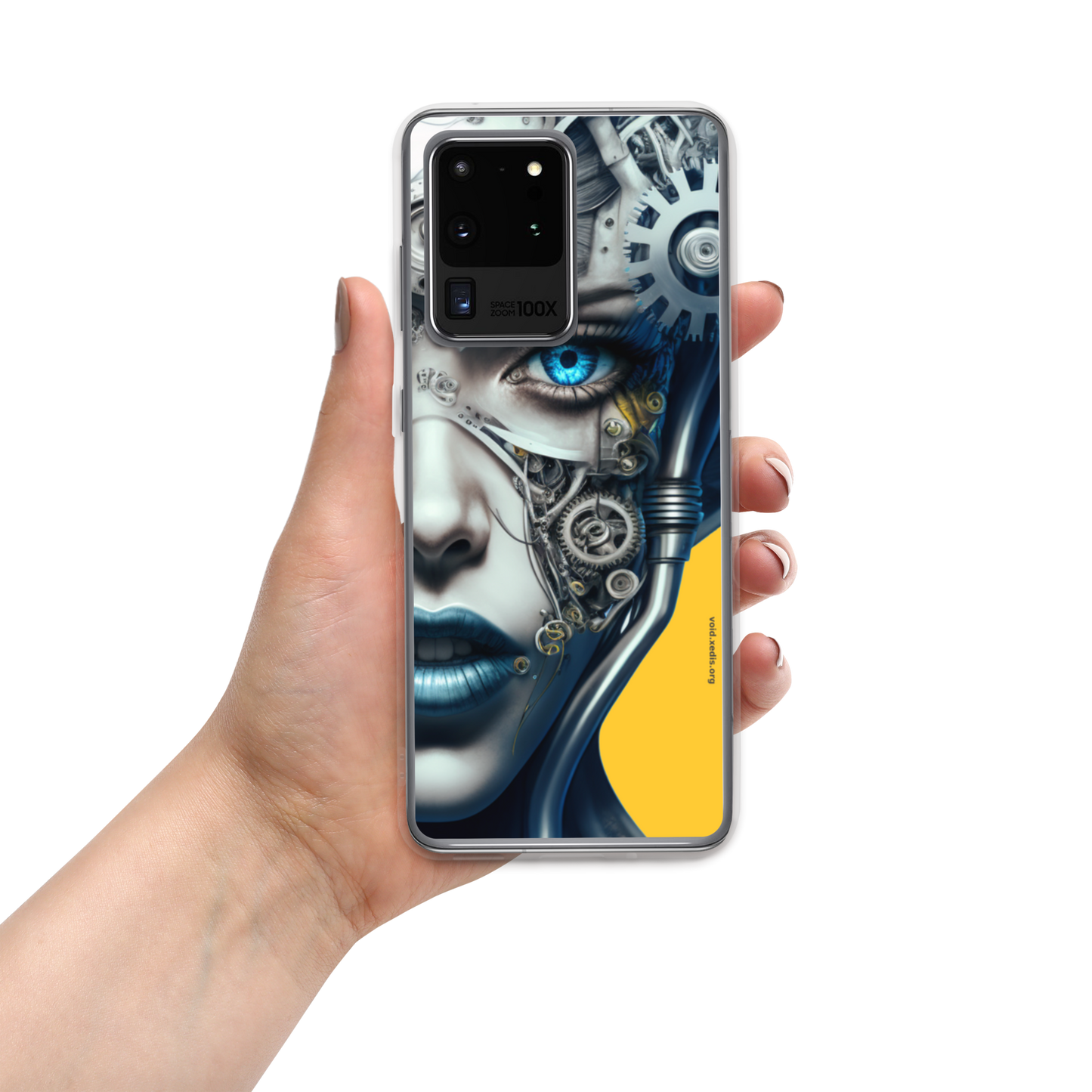 Stylized Mobile Phone Case-KB Yellow VoidXedis.com