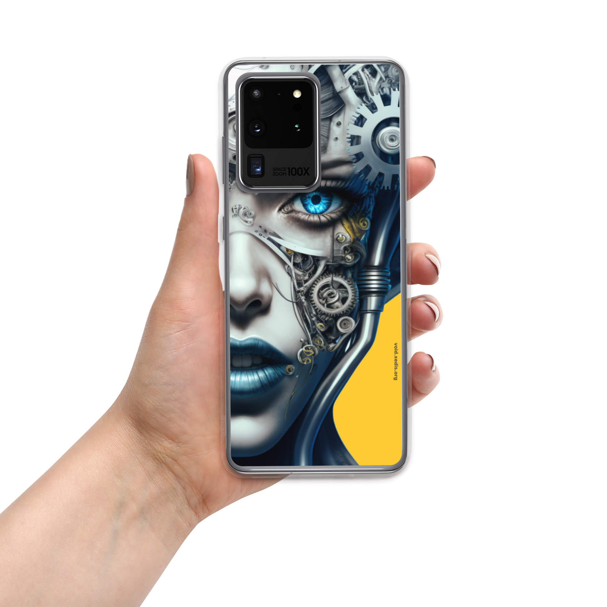 Stylized Mobile Phone Case-KB Yellow VoidXedis.com