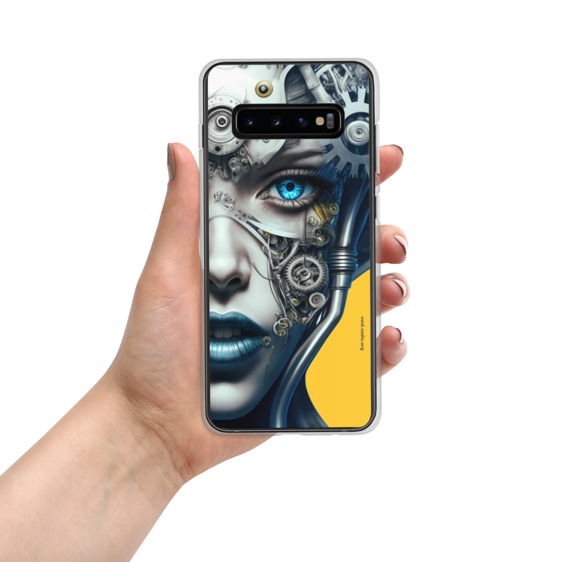 Stylized Mobile Phone Case-KB Yellow VoidXedis.com