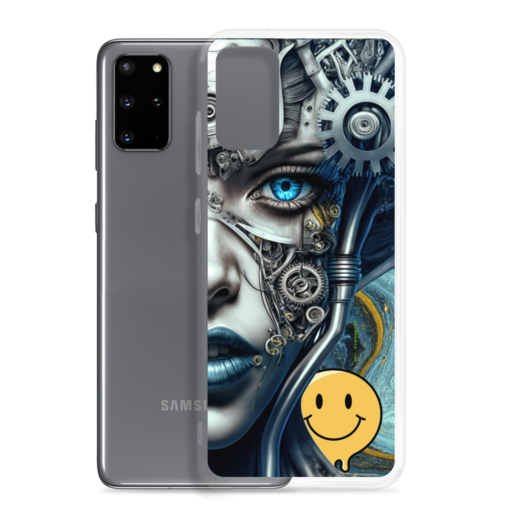 Stylized Mobile Phone Case-Smiley Creepin VoidXedis.com