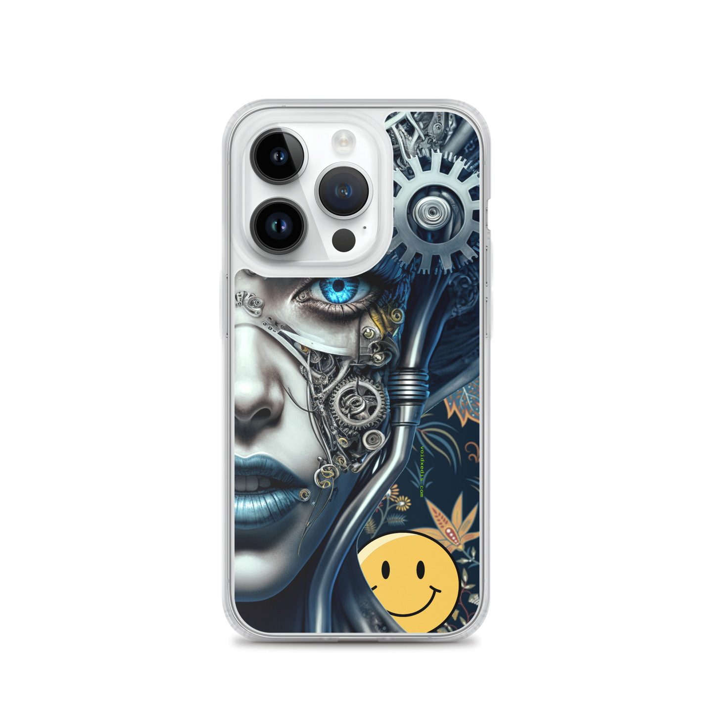 Stylized Mobile Phone Case-Smiley Creepin VoidXedis.com