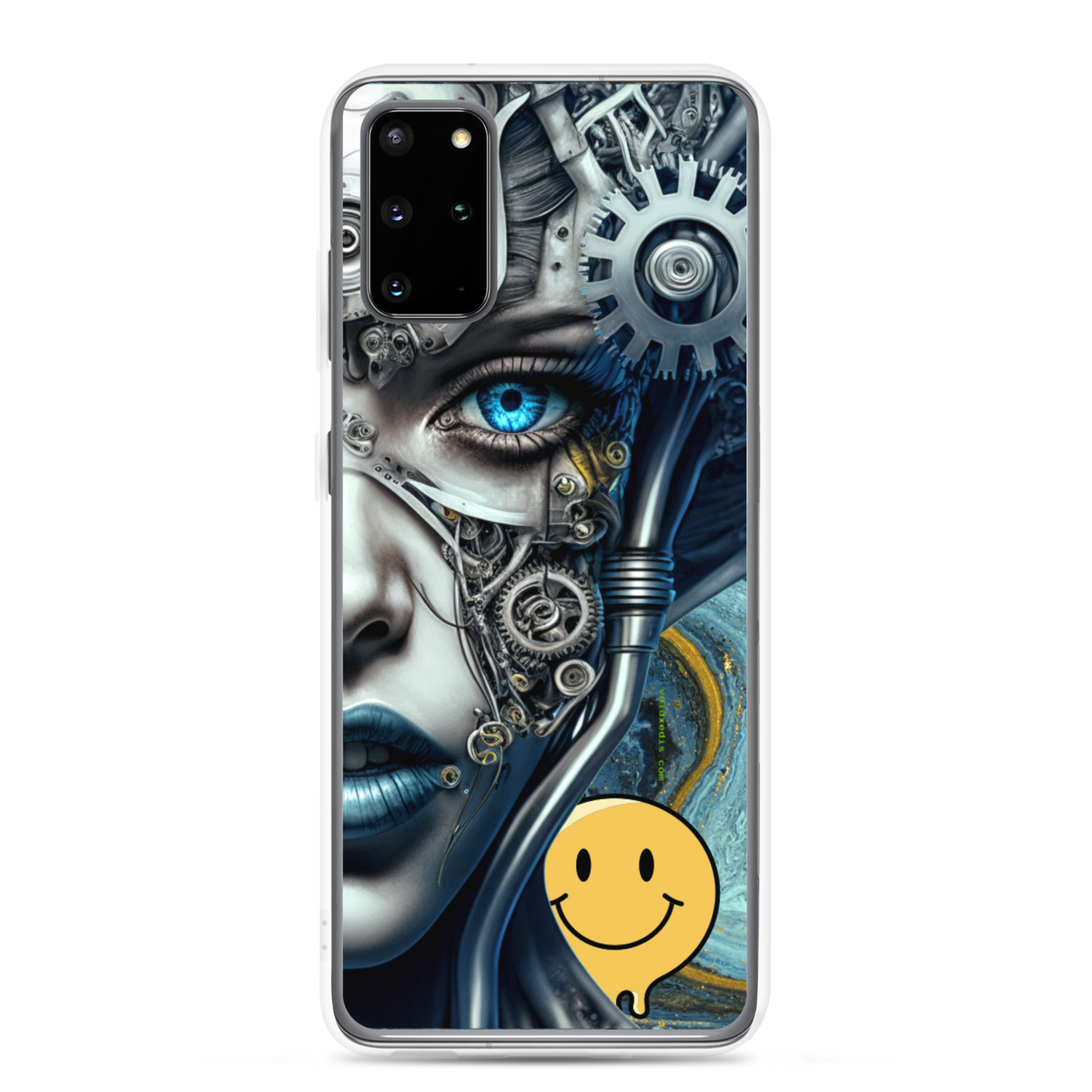 Stylized Mobile Phone Case-Smiley Creepin VoidXedis.com