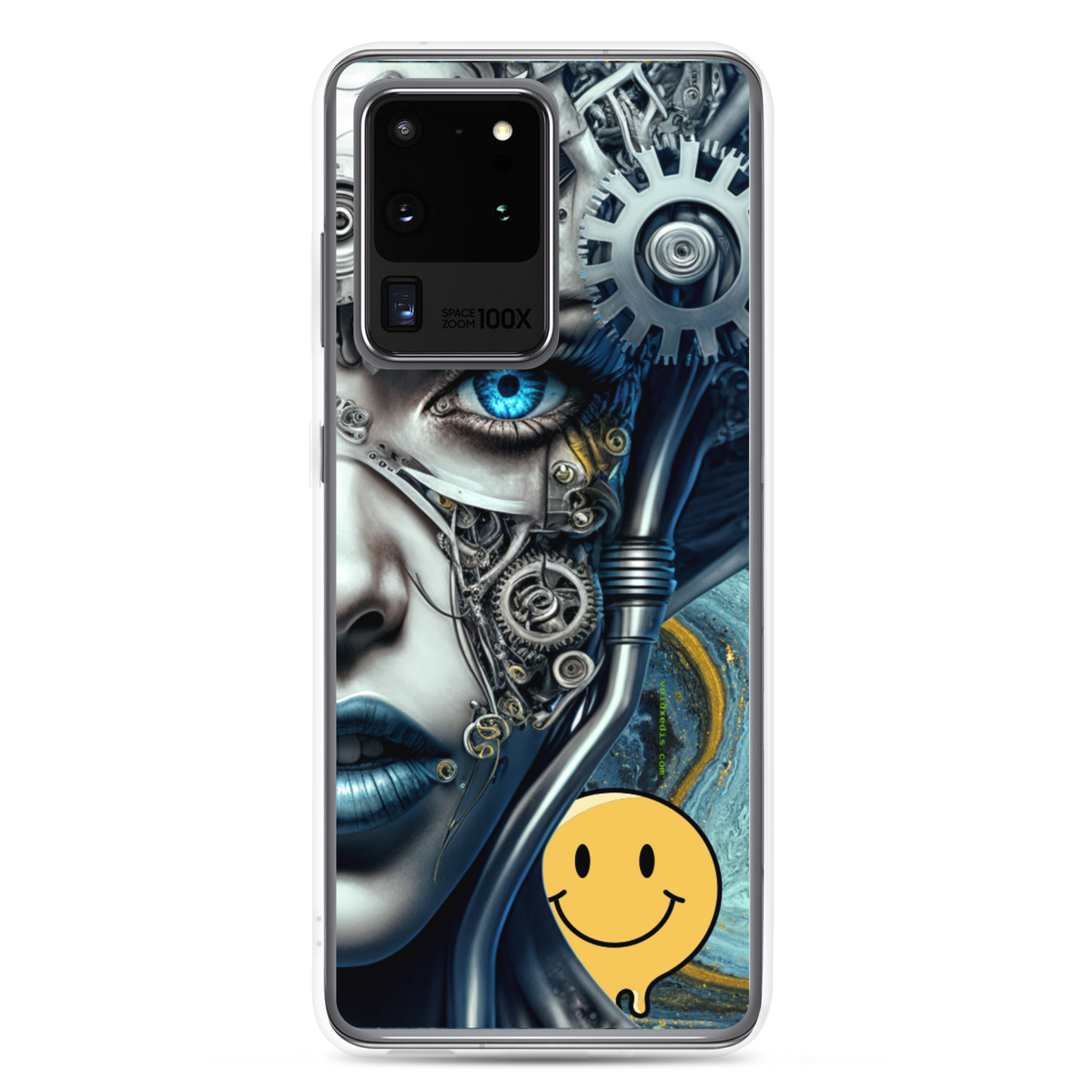 Stylized Mobile Phone Case-Smiley Creepin VoidXedis.com