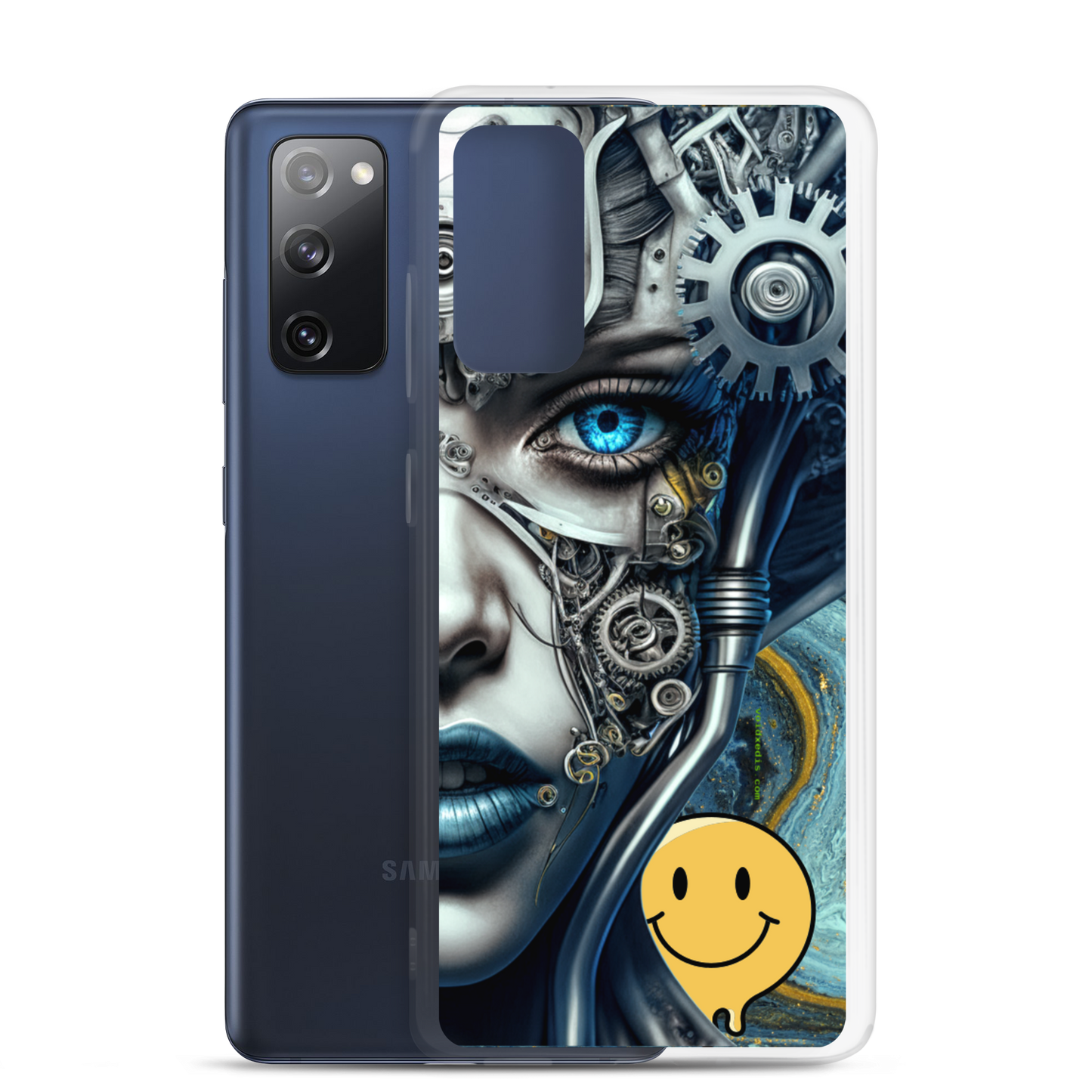 Stylized Mobile Phone Case-Smiley Creepin VoidXedis.com