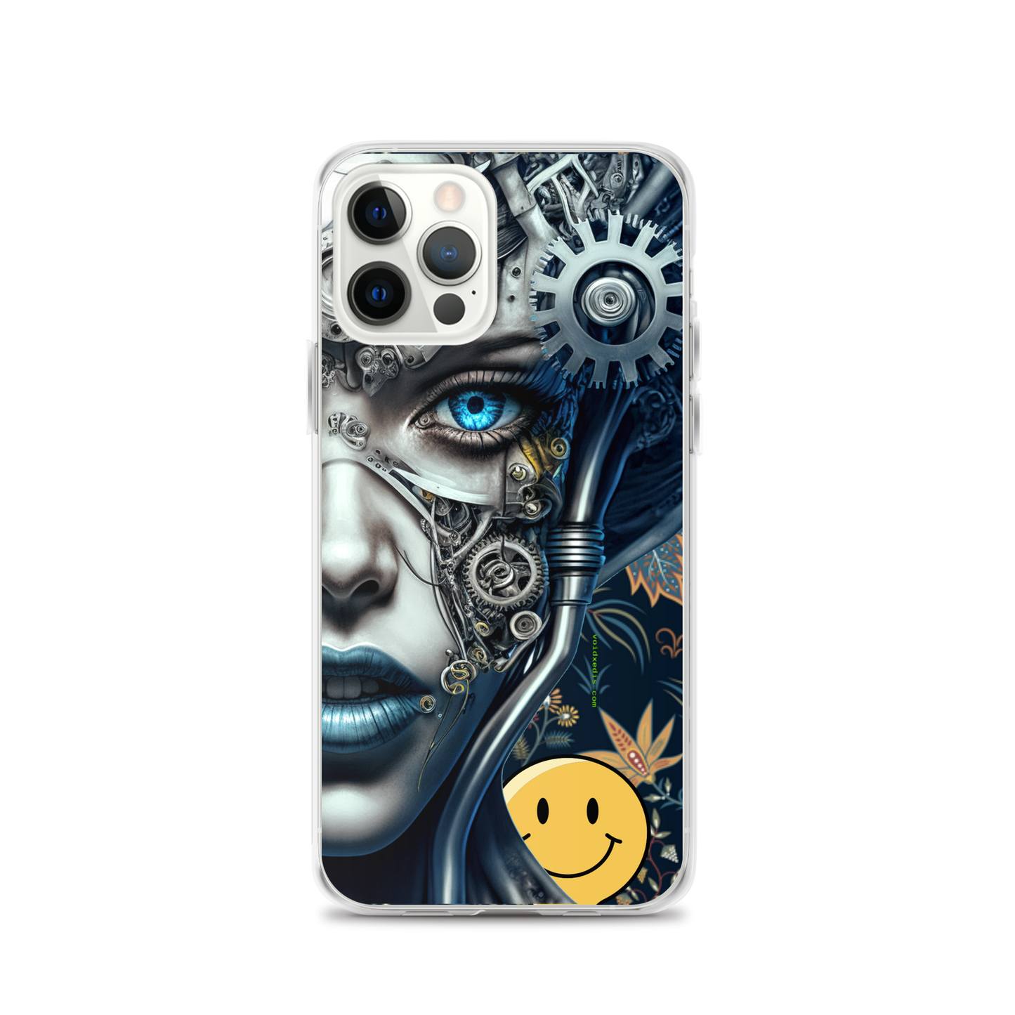 Stylized Mobile Phone Case-Smiley Creepin VoidXedis.com