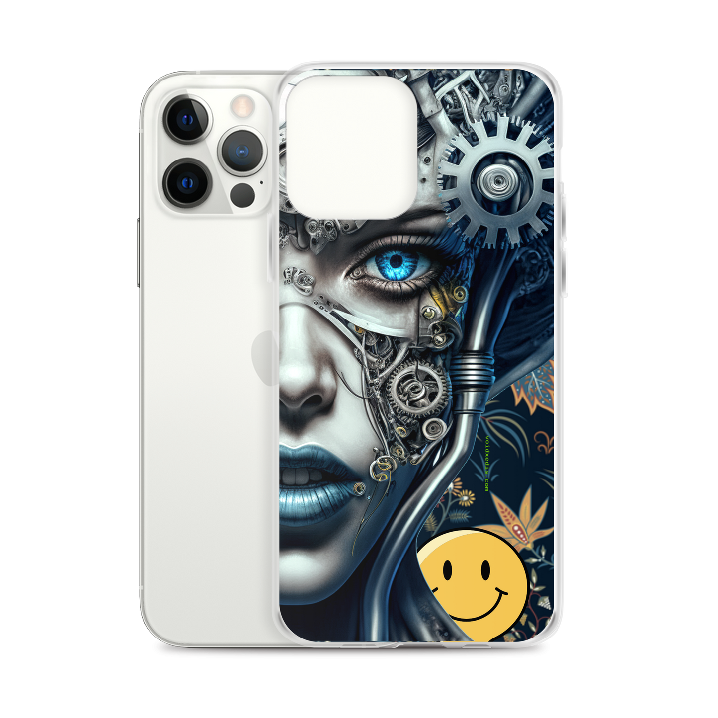 Stylized Mobile Phone Case-Smiley Creepin VoidXedis.com