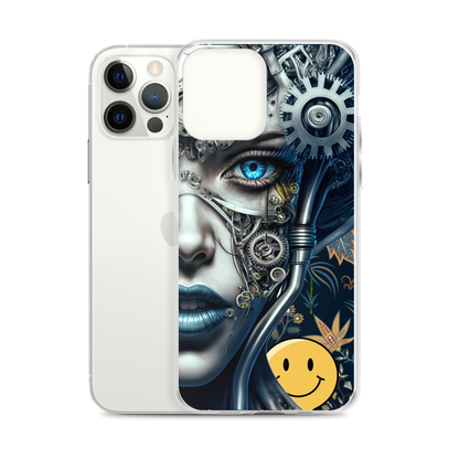 Stylized Mobile Phone Case-Smiley Creepin VoidXedis.com