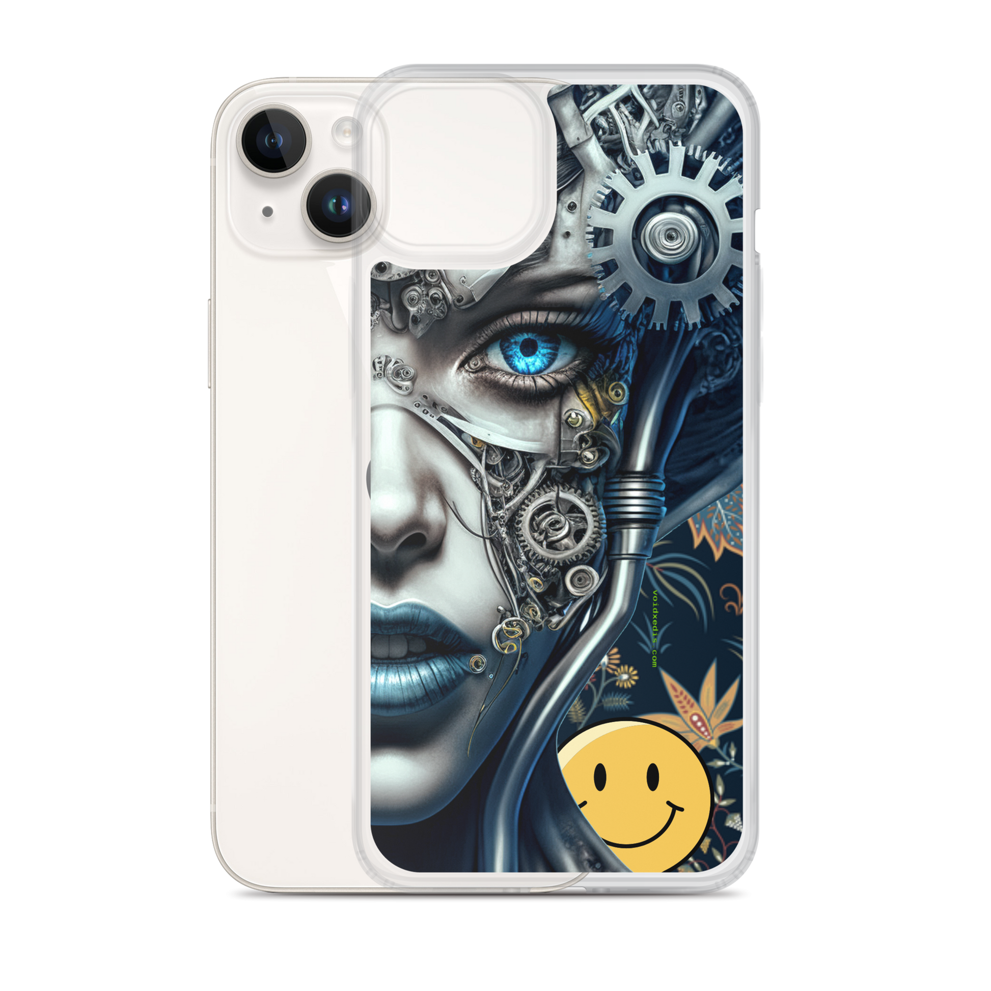 Stylized Mobile Phone Case-Smiley Creepin VoidXedis.com