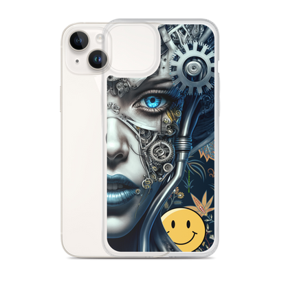 Stylized Mobile Phone Case-Smiley Creepin VoidXedis.com