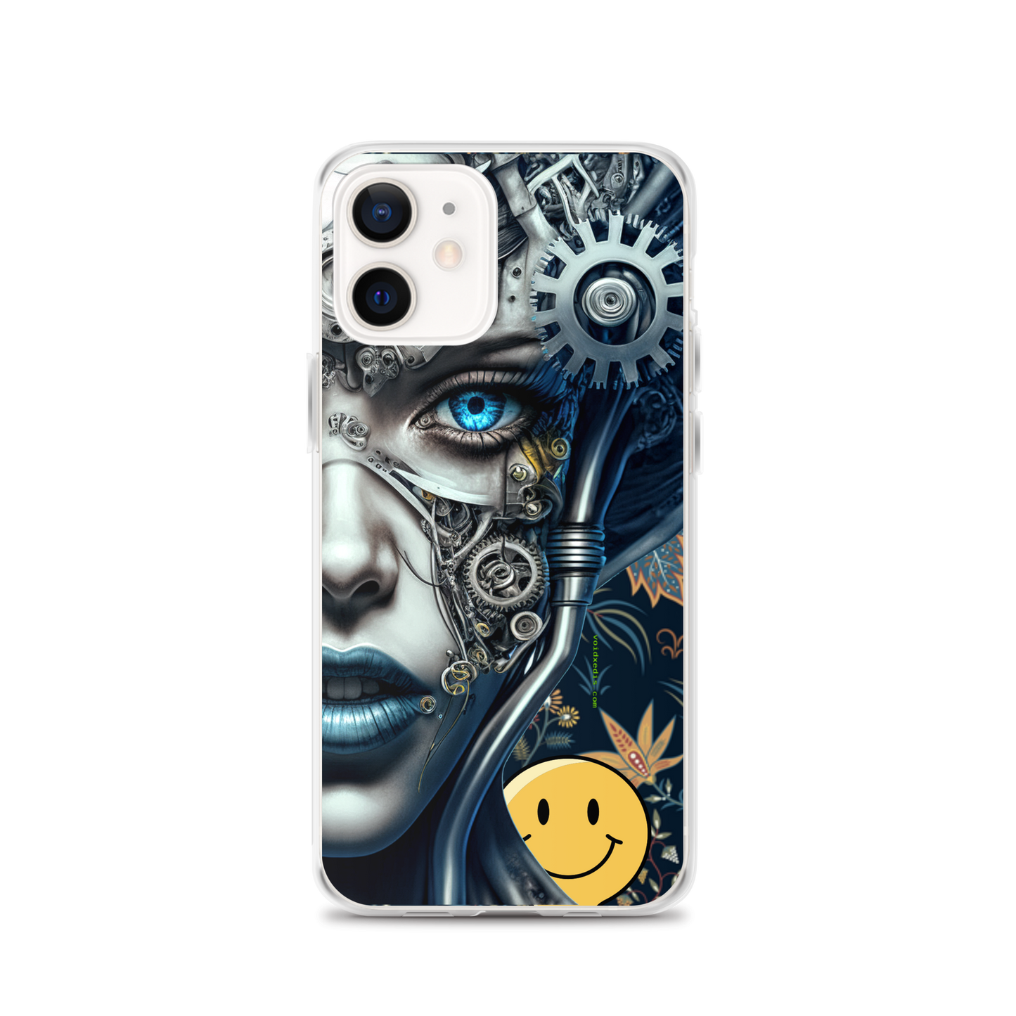 Stylized Mobile Phone Case-Smiley Creepin VoidXedis.com