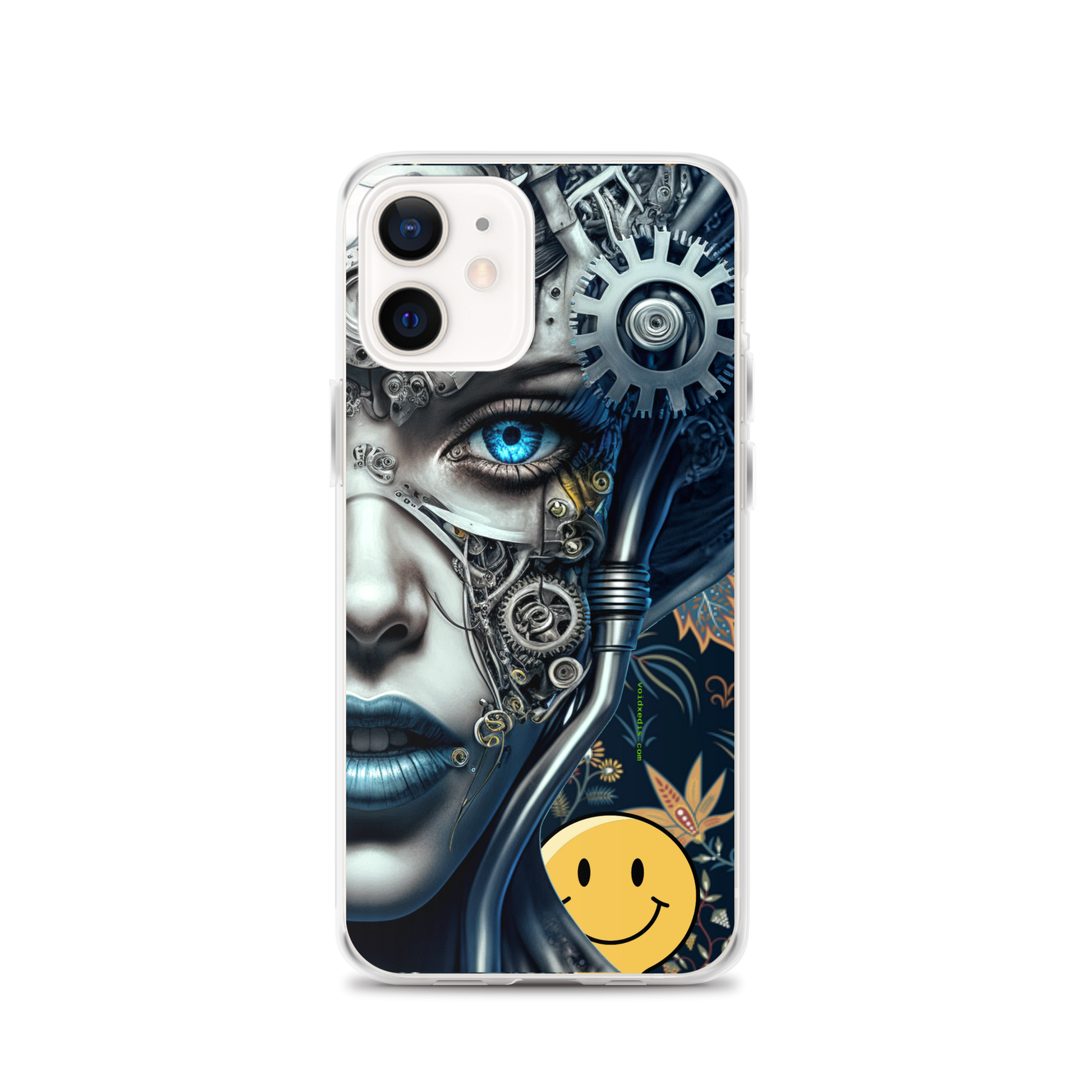 Stylized Mobile Phone Case-Smiley Creepin VoidXedis.com