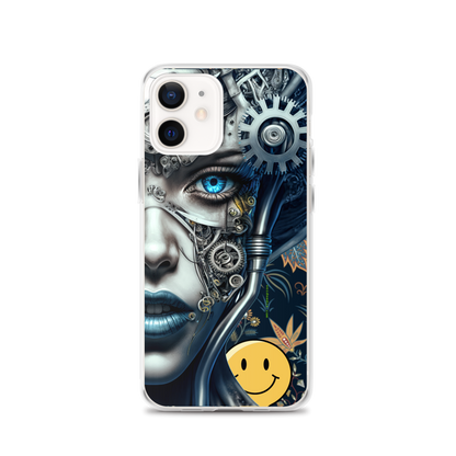 Stylized Mobile Phone Case-Smiley Creepin VoidXedis.com