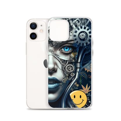 Stylized Mobile Phone Case-Smiley Creepin VoidXedis.com