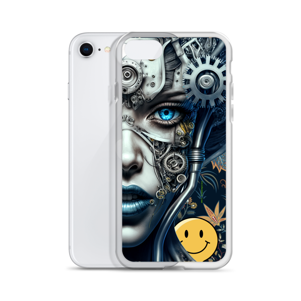 Stylized Mobile Phone Case-Smiley Creepin VoidXedis.com