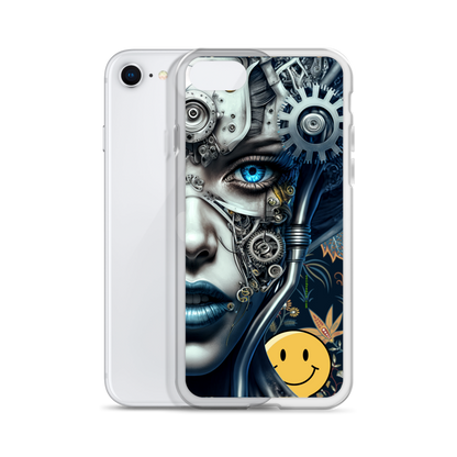 Stylized Mobile Phone Case-Smiley Creepin VoidXedis.com