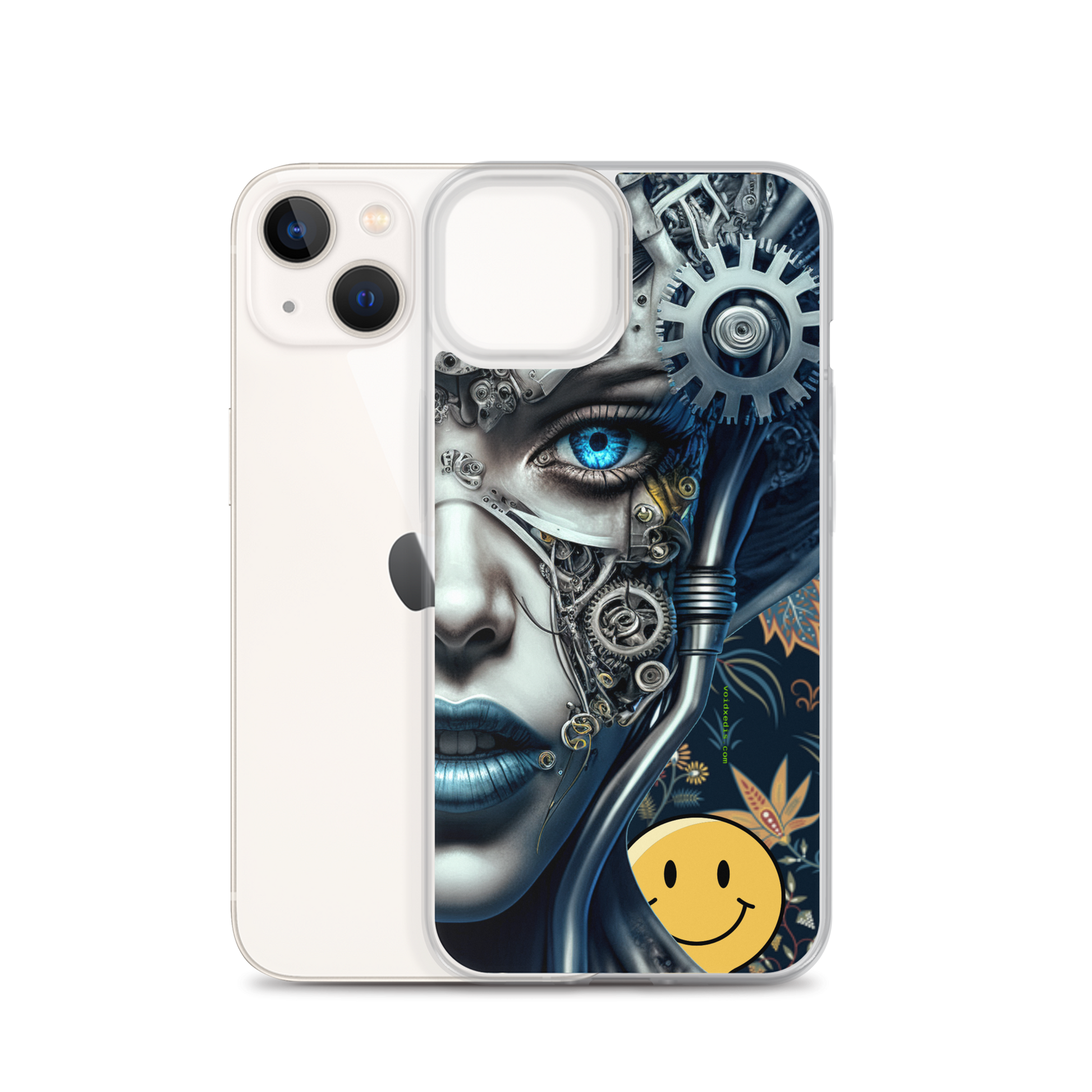 Stylized Mobile Phone Case-Smiley Creepin VoidXedis.com