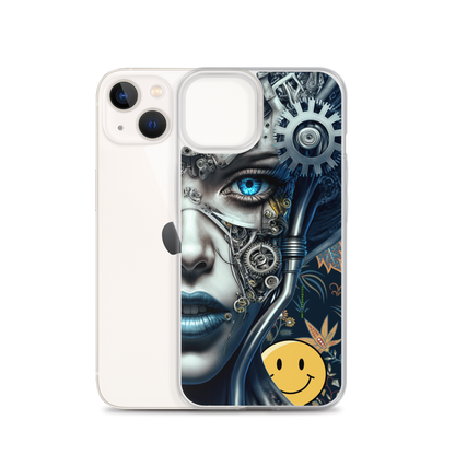 Stylized Mobile Phone Case-Smiley Creepin VoidXedis.com