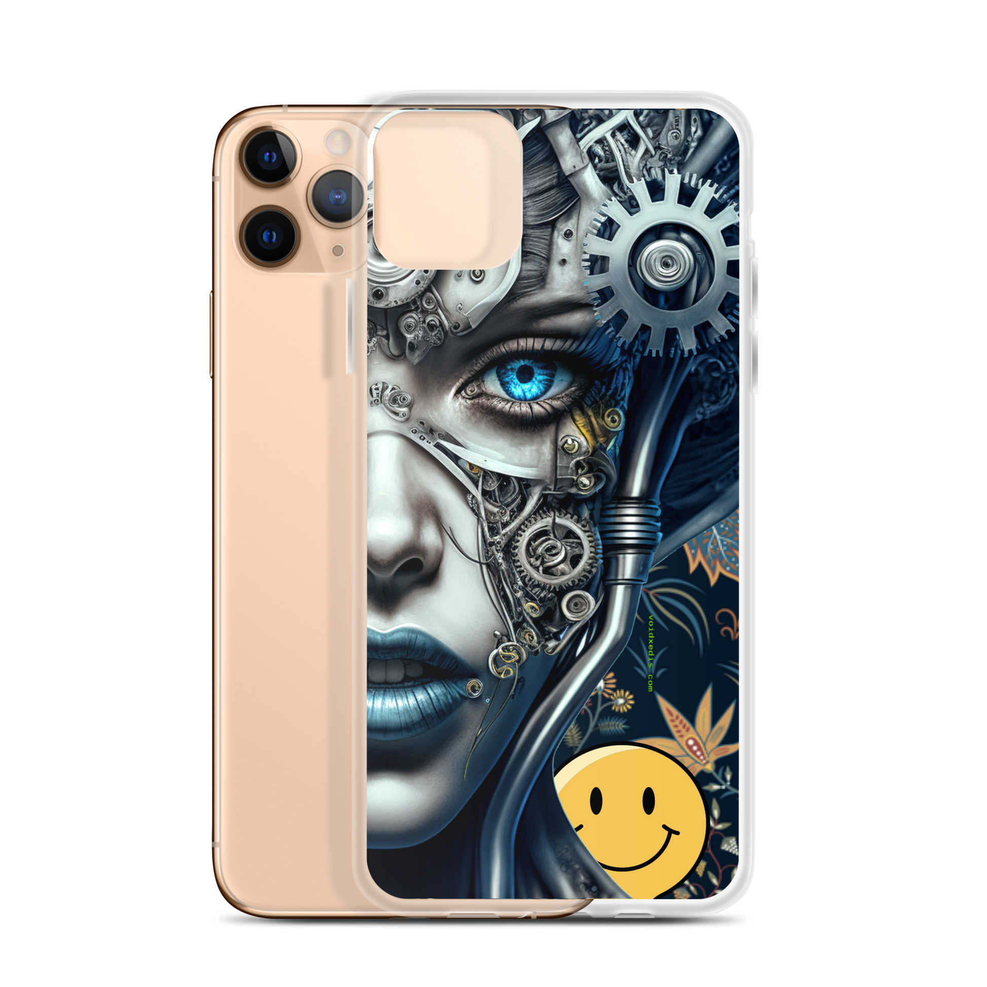 Stylized Mobile Phone Case-Smiley Creepin VoidXedis.com