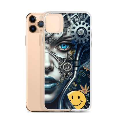 Stylized Mobile Phone Case-Smiley Creepin VoidXedis.com