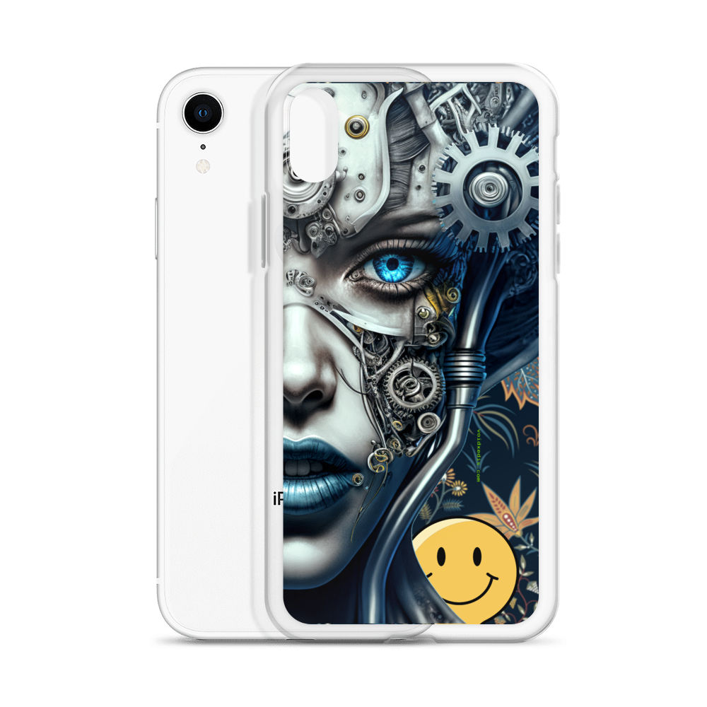 Stylized Mobile Phone Case-Smiley Creepin VoidXedis.com