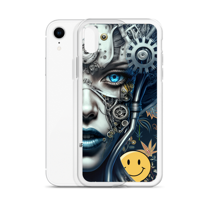 Stylized Mobile Phone Case-Smiley Creepin VoidXedis.com