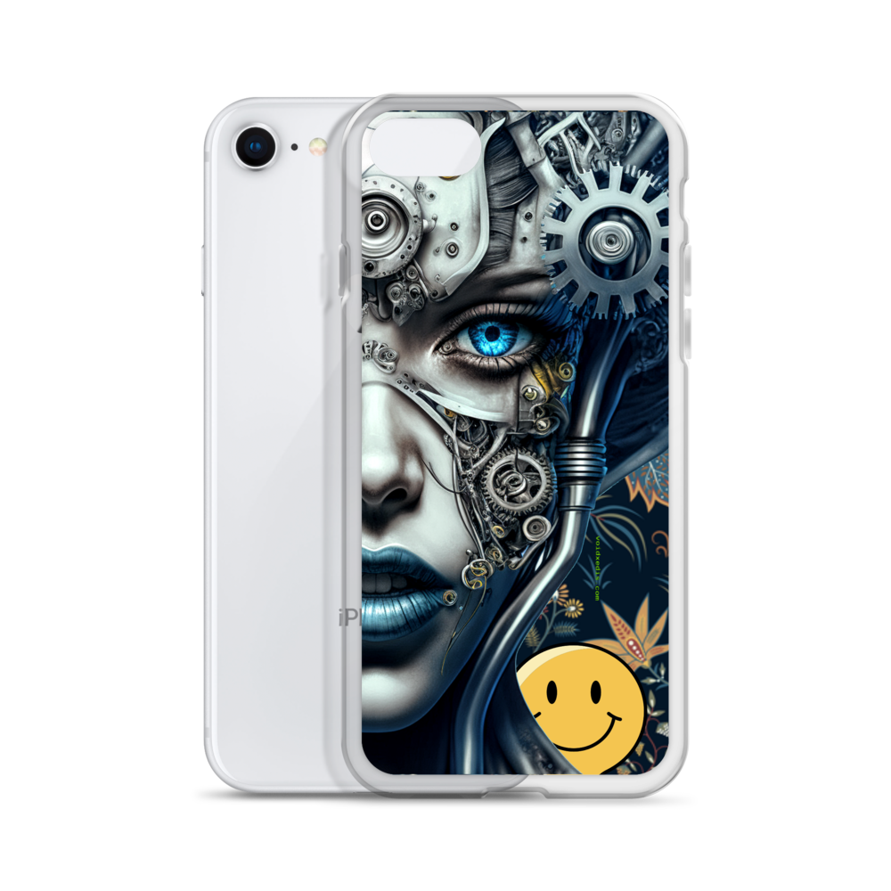 Stylized Mobile Phone Case-Smiley Creepin VoidXedis.com