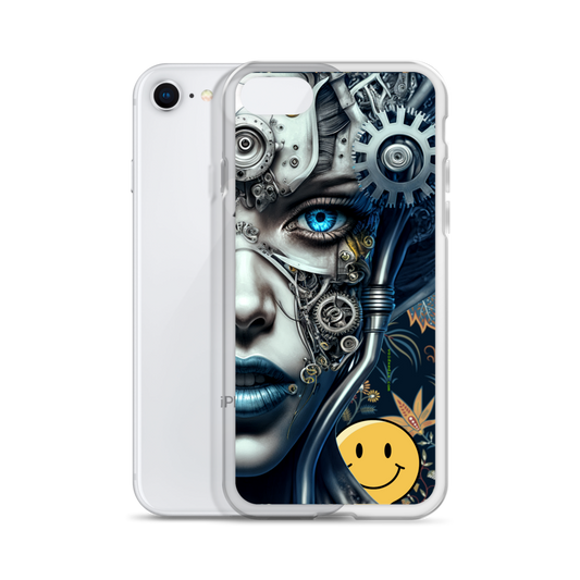 Stylized Mobile Phone Case-Smiley Creepin VoidXedis.com