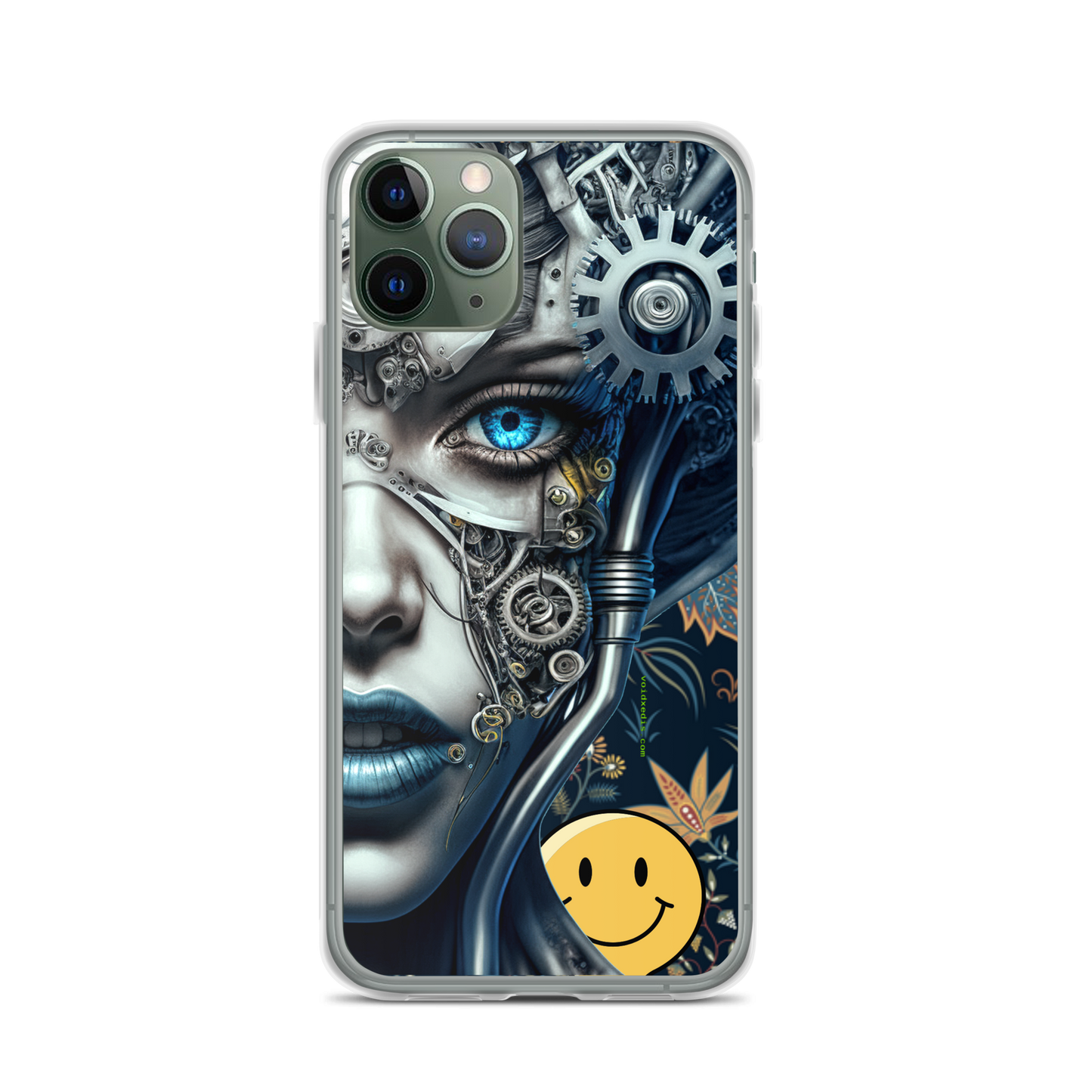 Stylized Mobile Phone Case-Smiley Creepin VoidXedis.com