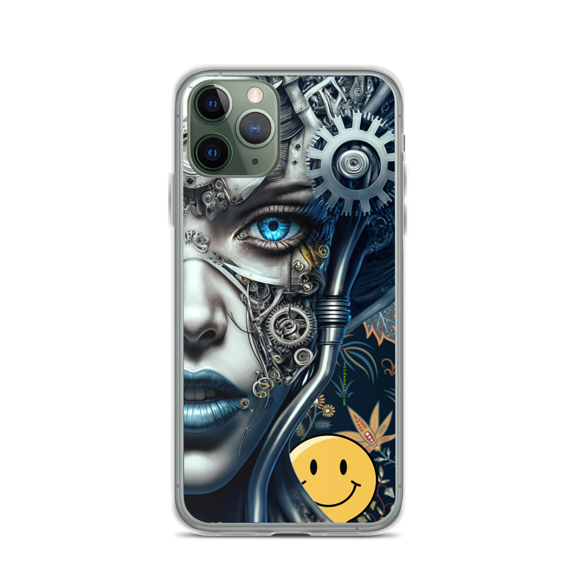 Stylized Mobile Phone Case-Smiley Creepin VoidXedis.com