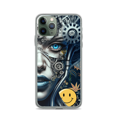 Stylized Mobile Phone Case-Smiley Creepin VoidXedis.com