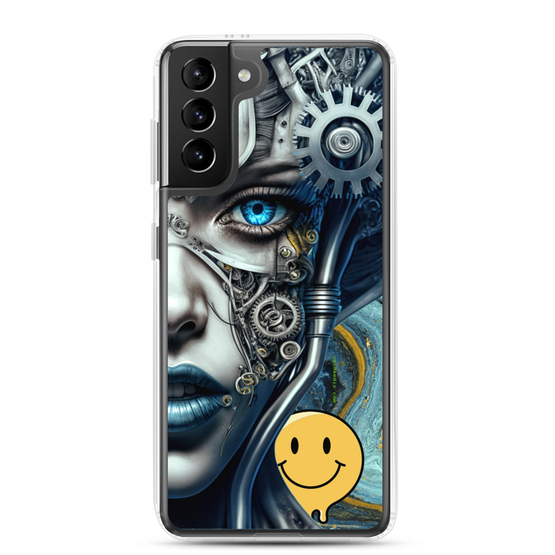 Stylized Mobile Phone Case-Smiley Creepin VoidXedis.com