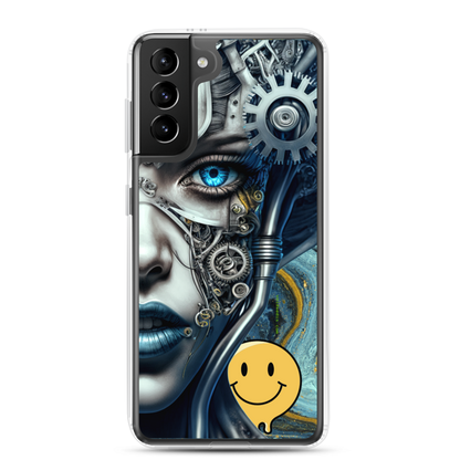 Stylized Mobile Phone Case-Smiley Creepin VoidXedis.com