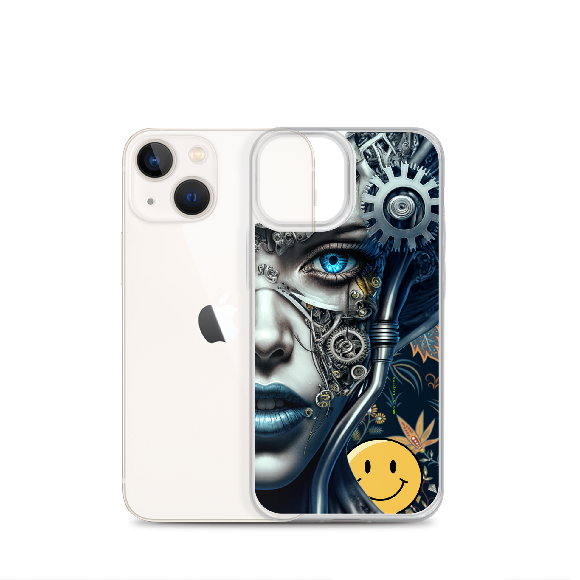 Stylized Mobile Phone Case-Smiley Creepin VoidXedis.com