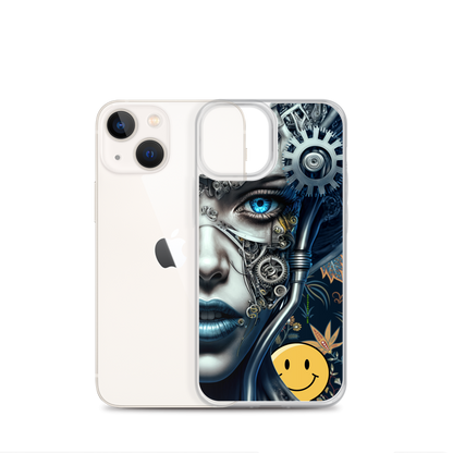 Stylized Mobile Phone Case-Smiley Creepin VoidXedis.com