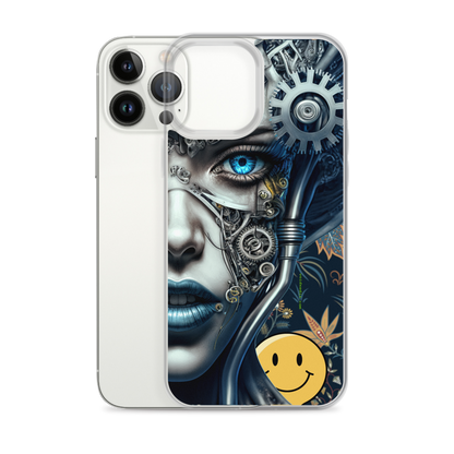 Stylized Mobile Phone Case-Smiley Creepin VoidXedis.com