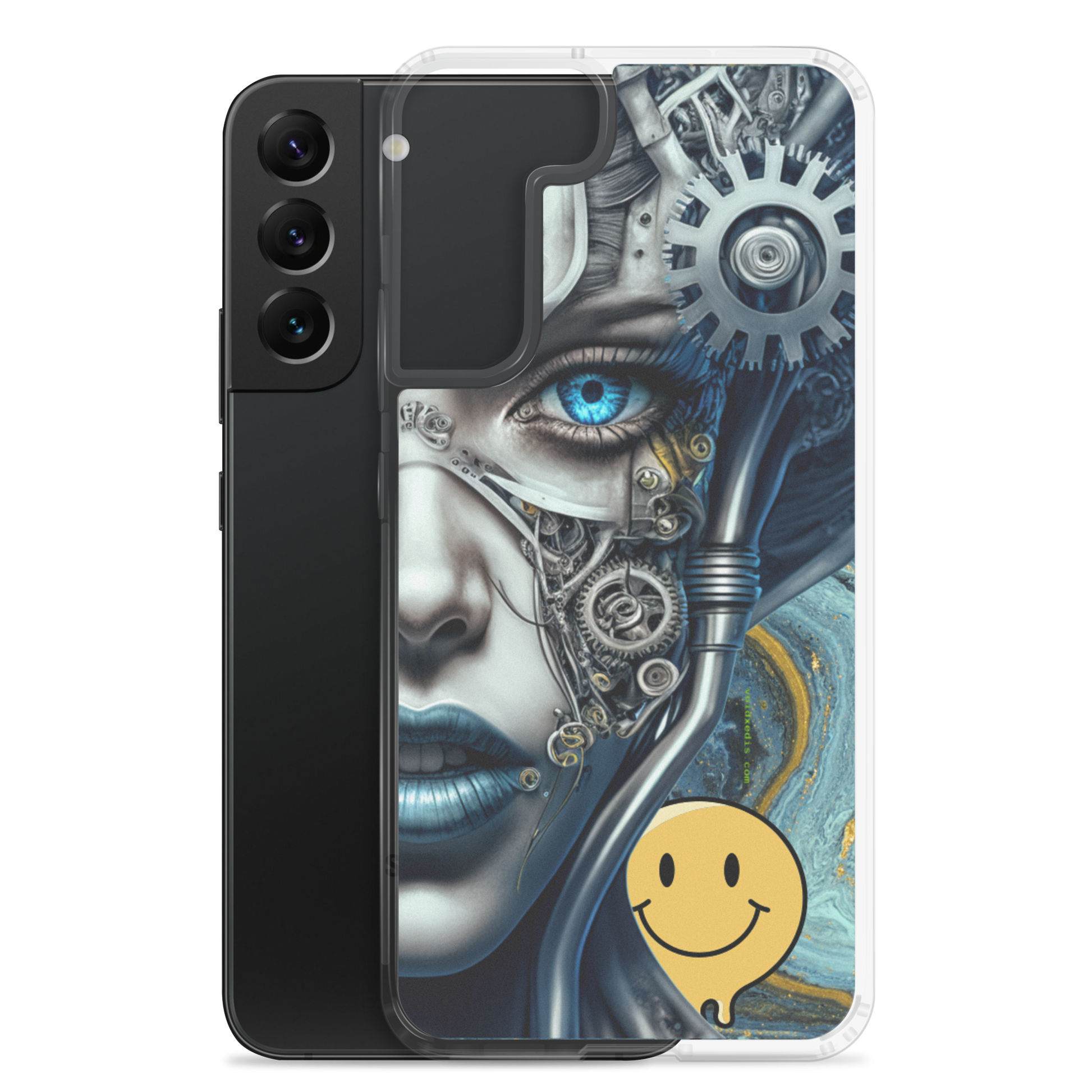 Stylized Mobile Phone Case-Smiley Creepin VoidXedis.com