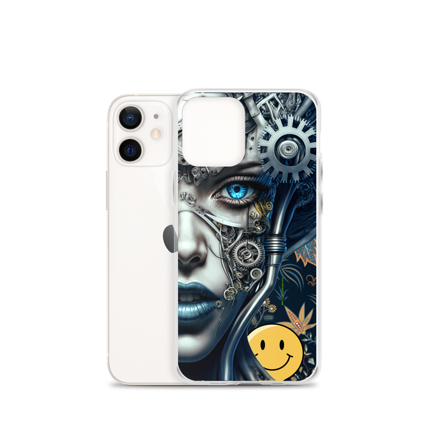 Stylized Mobile Phone Case-Smiley Creepin VoidXedis.com