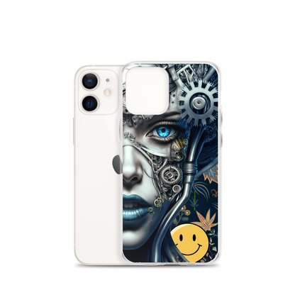 Stylized Mobile Phone Case-Smiley Creepin VoidXedis.com