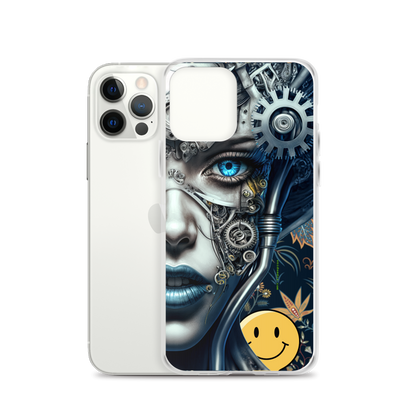 Stylized Mobile Phone Case-Smiley Creepin VoidXedis.com