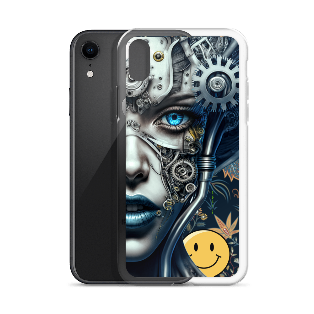 Stylized Mobile Phone Case-Smiley Creepin VoidXedis.com