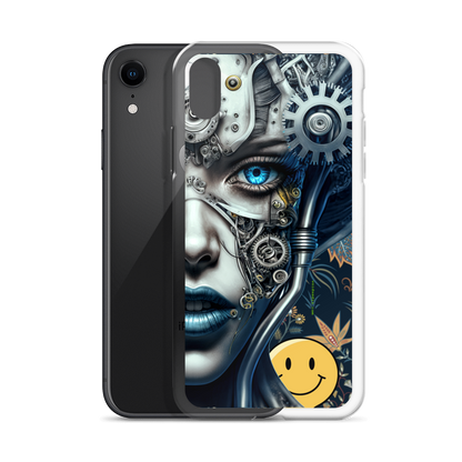 Stylized Mobile Phone Case-Smiley Creepin VoidXedis.com