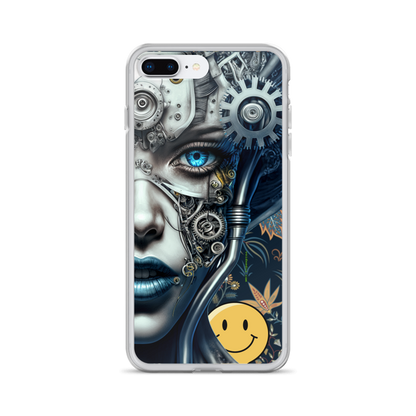 Stylized Mobile Phone Case-Smiley Creepin VoidXedis.com