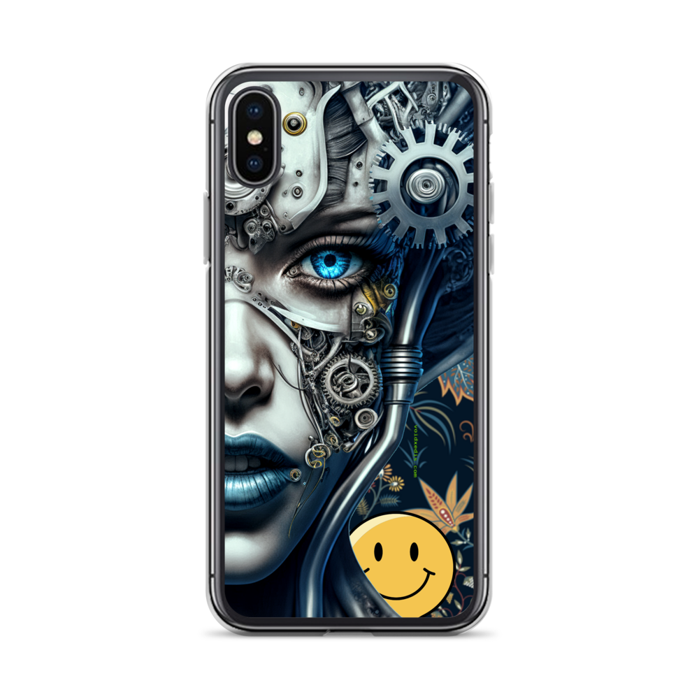 Stylized Mobile Phone Case-Smiley Creepin VoidXedis.com