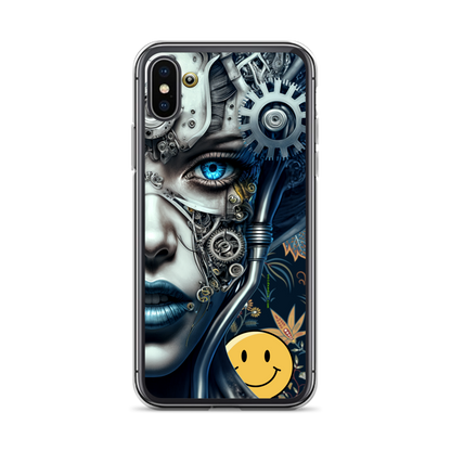 Stylized Mobile Phone Case-Smiley Creepin VoidXedis.com