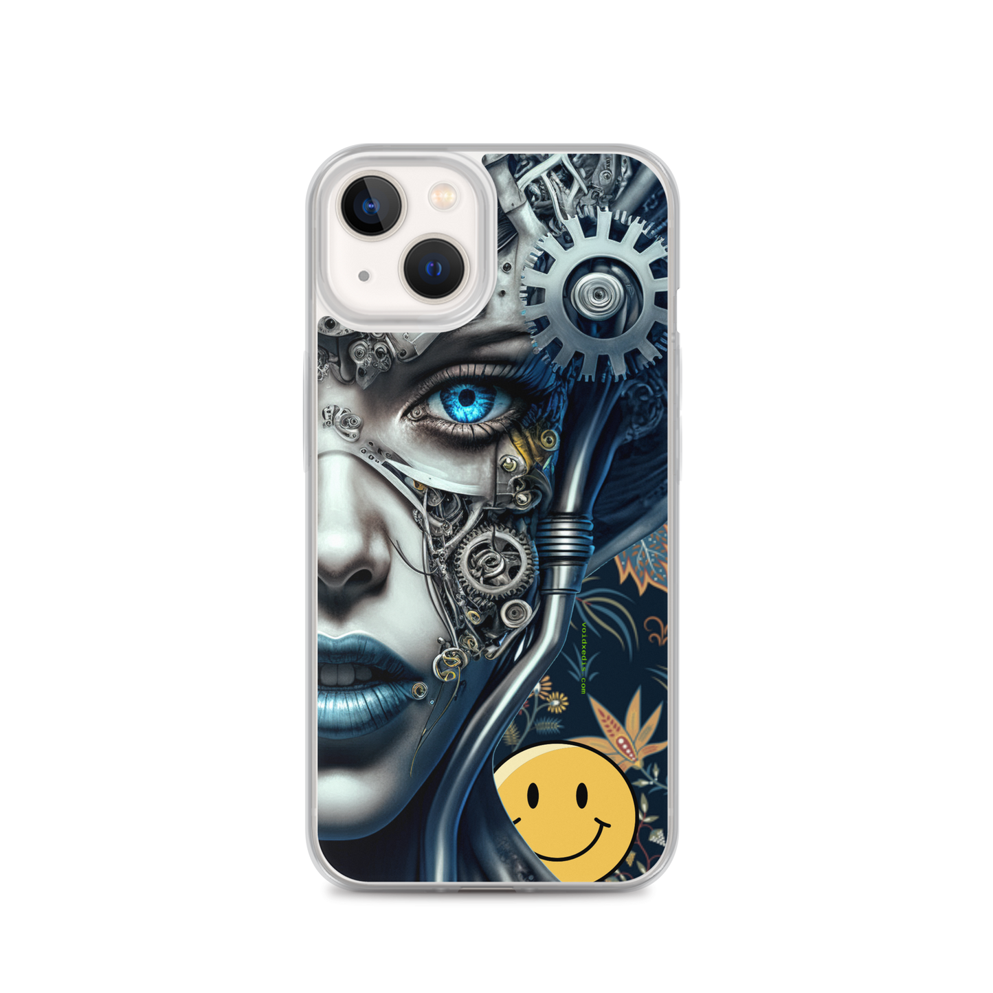 Stylized Mobile Phone Case-Smiley Creepin VoidXedis.com