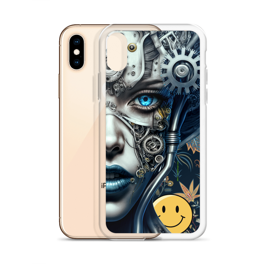 Stylized Mobile Phone Case-Smiley Creepin VoidXedis.com